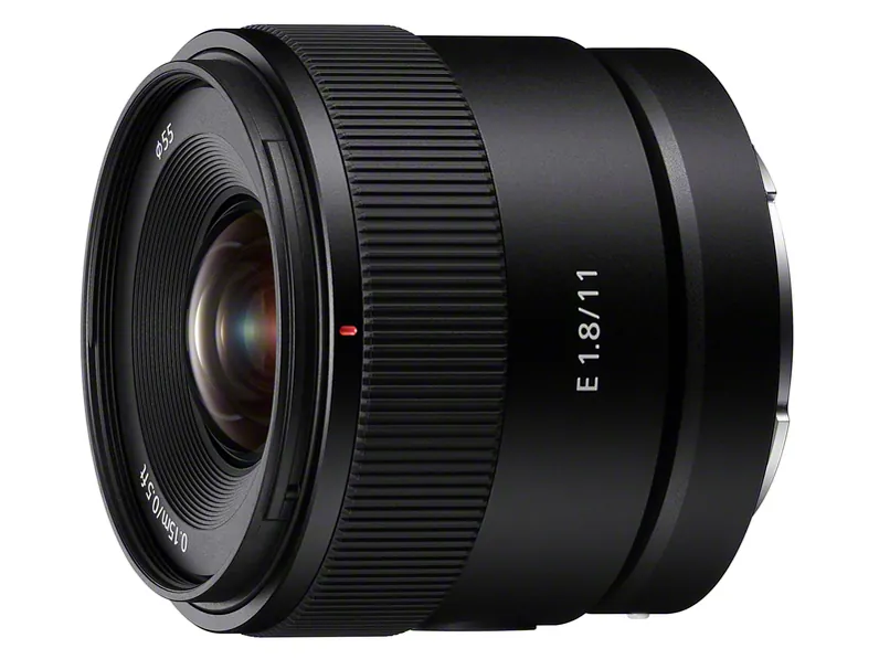 SONY E 11mm F1.8 SEL11F18 製品画像