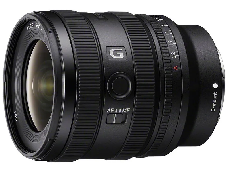 SONY FE 16-25mm F2.8 G SEL1625G 製品画像