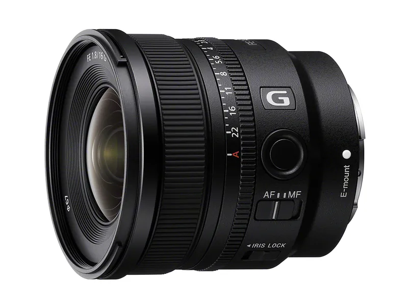 SONY FE 16mm F1.8 G SEL16F18G 製品画像