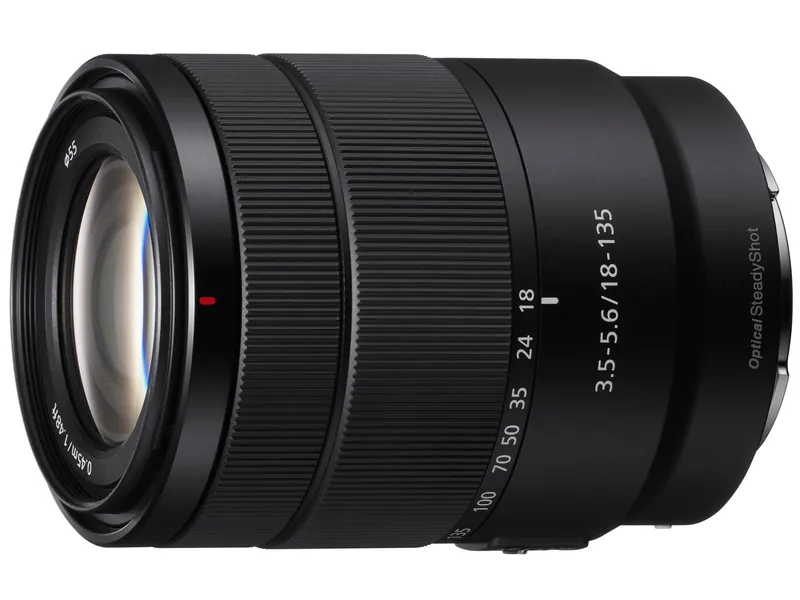 SONY E 18-135mm F3.5-5.6 OSS SEL18135 製品画像