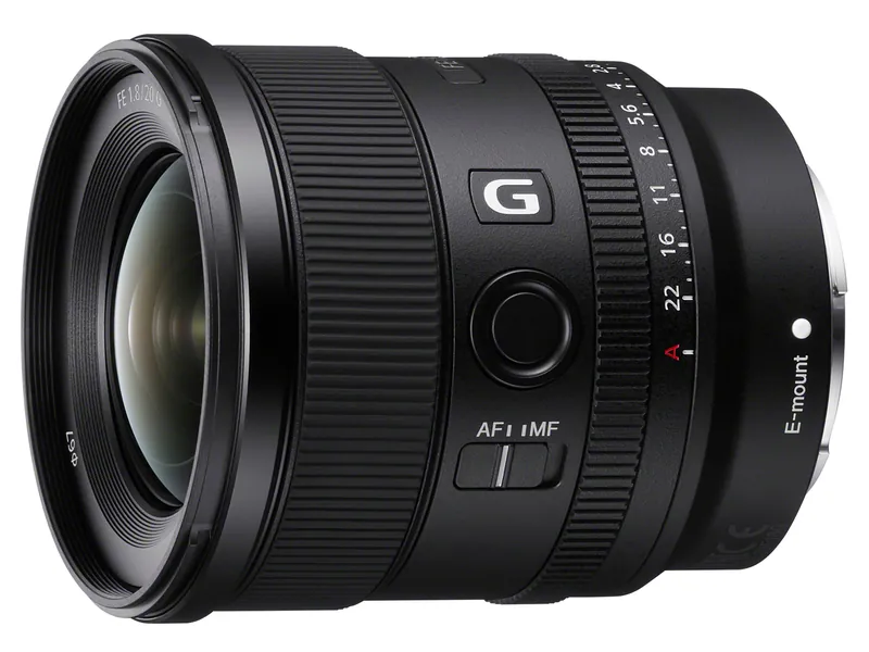 SONY FE 20mm F1.8 G SEL20F18G 製品画像