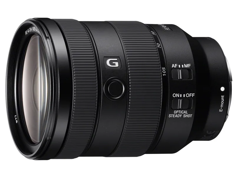 SONY FE 24-105mm F4 G OSS SEL24105G 製品画像