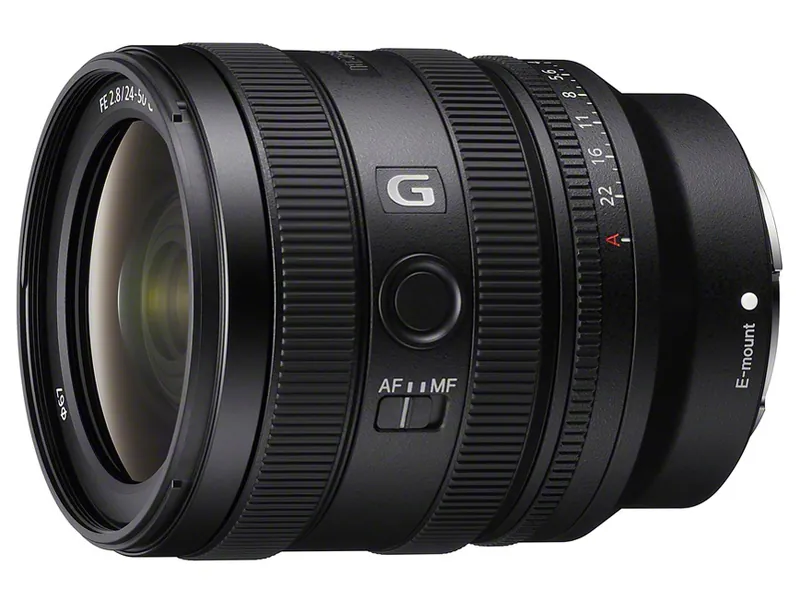 SONY FE 24-50mm F2.8 G SEL2450G 製品画像