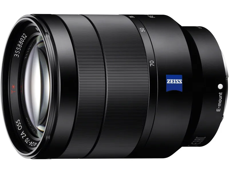SONY Vario-Tessar T* FE 24-70mm F4 ZA OSS SEL2470Z 製品画像