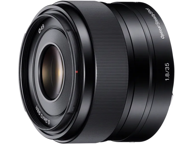 SONY E 35mm F1.8 OSS SEL35F18 製品画像