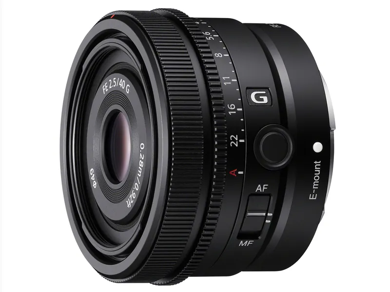 SONY FE 40mm F2.5 G SEL40F25G 製品画像