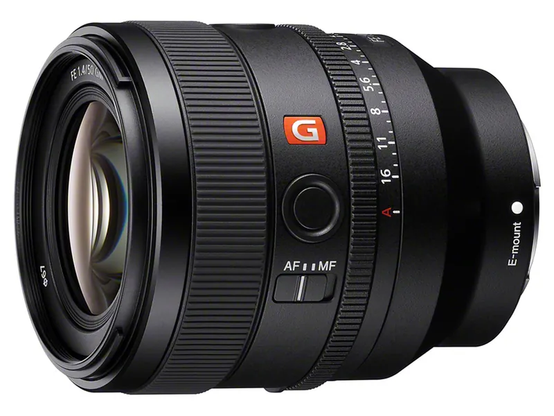 SONY FE 50mm F1.4 GM SEL50F14GM 製品画像