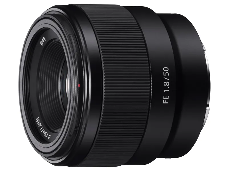 SONY FE 50mm F1.8 SEL50F18F 製品画像