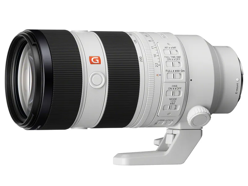SONY FE 70-200mm F2.8 GM OSS II SEL70200GM2 製品画像