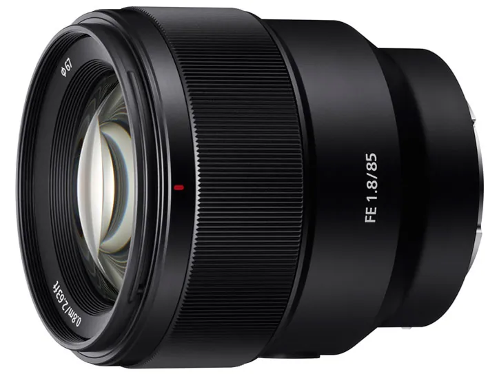 SONY FE 85mm F1.8 SEL85F18 製品画像