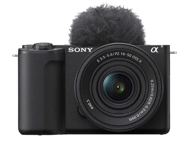 SONY VLOGCAM ZV-E10M2X ダブルズームレンズキット 正面