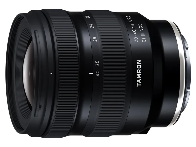 TAMRON 20-40mm F/2.8 Di III VXD (Model A062) 製品画像