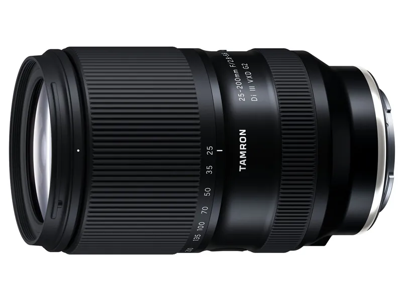 TAMRON 25-200mm F/2.8-5.6 Di III VXD G2 (Model A075) 製品画像