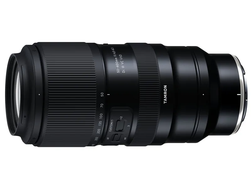 TAMRON 50-400mm F/4.5-6.3 Di III VC VXD (Model A067) [ニコンZ用] 製品画像