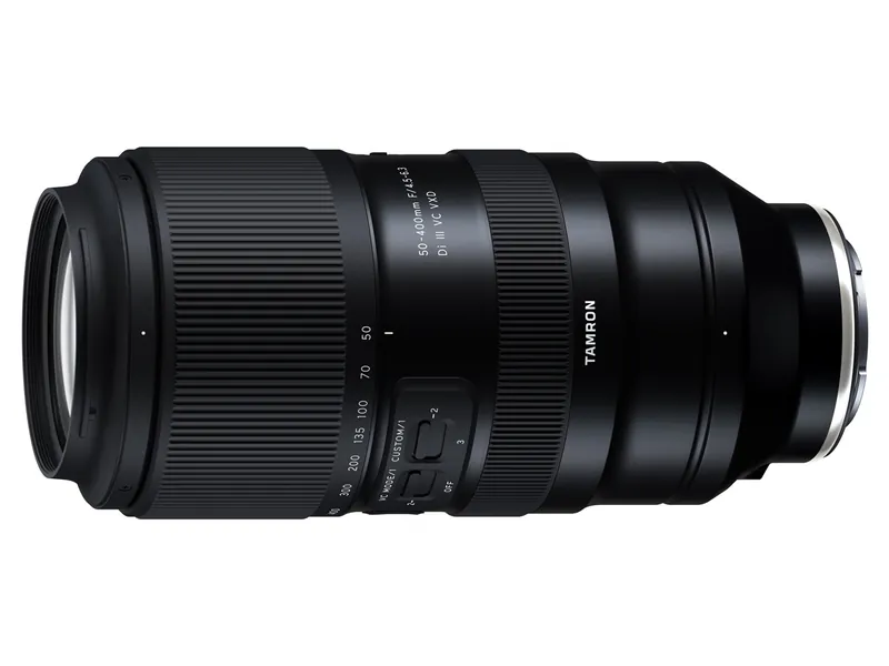 TAMRON 50-400mm F/4.5-6.3 Di III VC VXD (Model A067) 製品画像