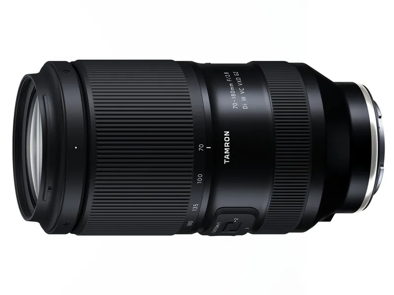 TAMRON 70-180mm F/2.8 Di III VC VXD G2 (Model A065) 製品画像