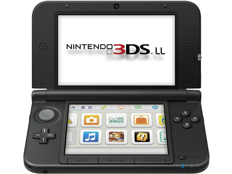 Nintendo ニンテンドー3DS LL 製品画像