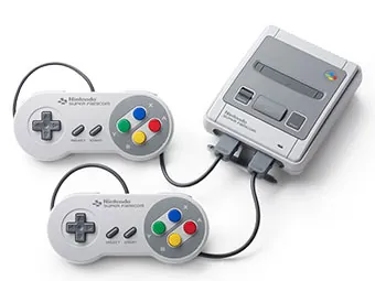 Nintendo ニンテンドークラシックミニ スーパーファミコン 製品画像