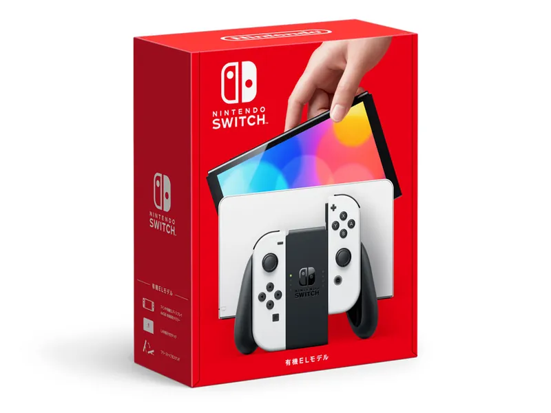 Nintendo Switch（有機ELモデル） 製品画像