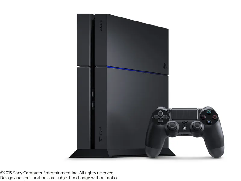 PlayStation 4 CUH-1200BB01 1TB 製品画像