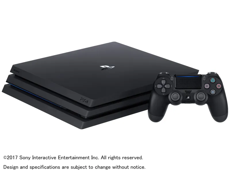 PlayStation 4 Pro CUH-7100BB 1TB 製品画像