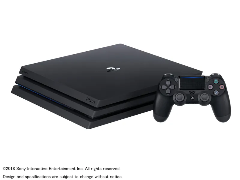 PlayStation 4 Pro CUH-7200BB 1TB 製品画像