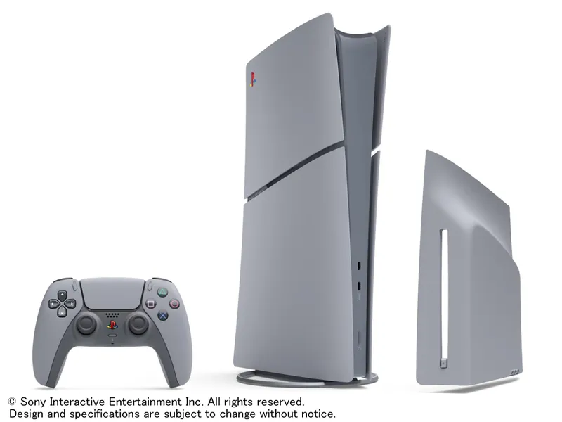 PlayStation 5 デジタル・エディション 30周年アニバーサリー リミテッドエディション 特別セット CFI-2000B30 製品画像