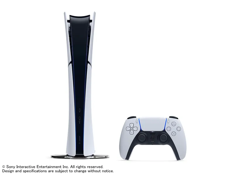PlayStation 5 デジタル・エディション CFI-2000B01 製品画像