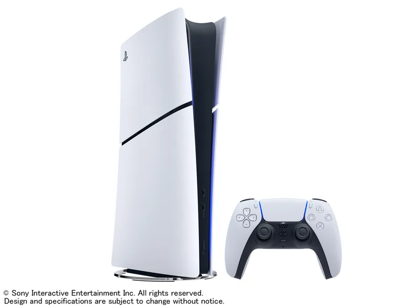 PlayStation 5 デジタル・エディション 日本語専用 CFI-2200B01 製品画像