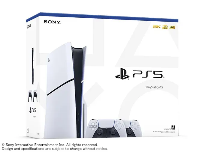 PlayStation 5 DualSense ダブルパック CFIJ-10018 製品画像