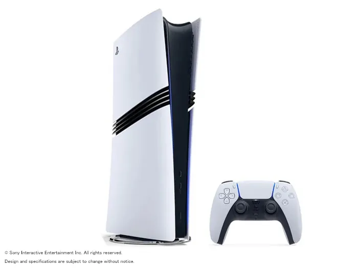 PlayStation 5 Pro CFI-7100B01 製品画像