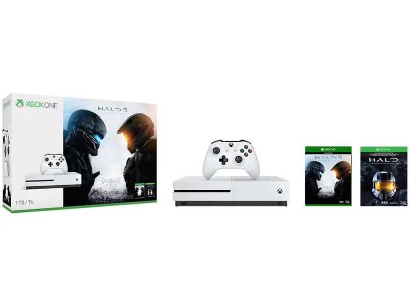 Xbox One S 1TB Halo Collection 同梱版 製品画像