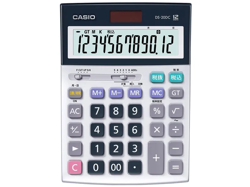 カシオ DS-20DC 本体