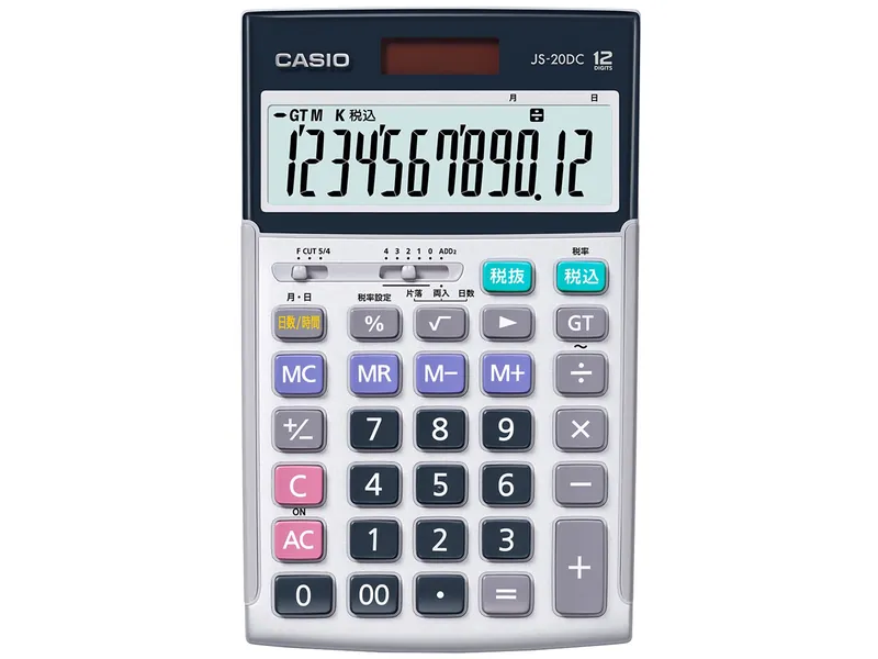 カシオ JS-20DC 本体