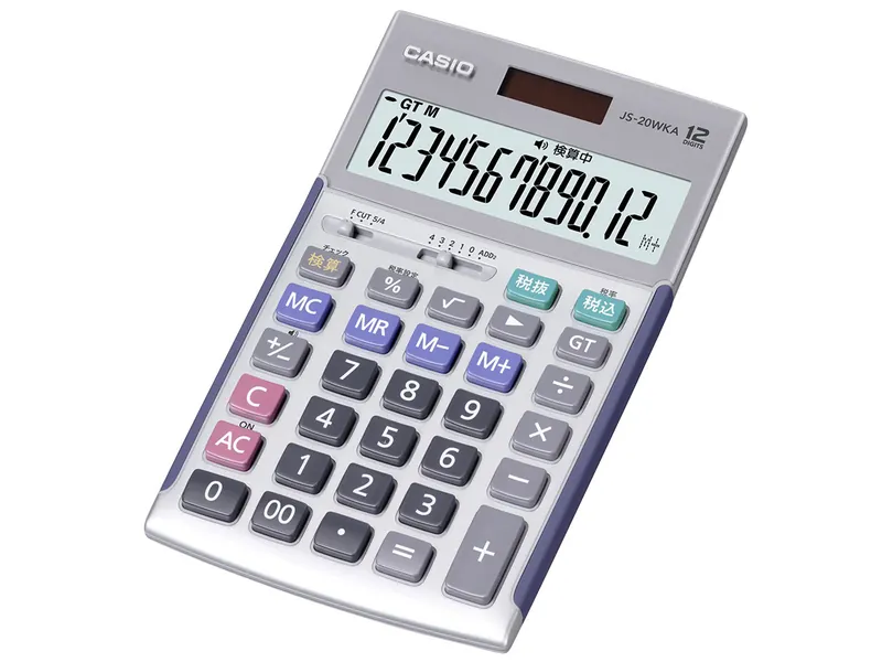 カシオ JS-20WKA-SR 本体