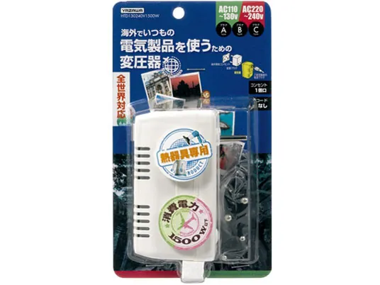 ヤザワコーポレーション HTD130240V1500W 本体