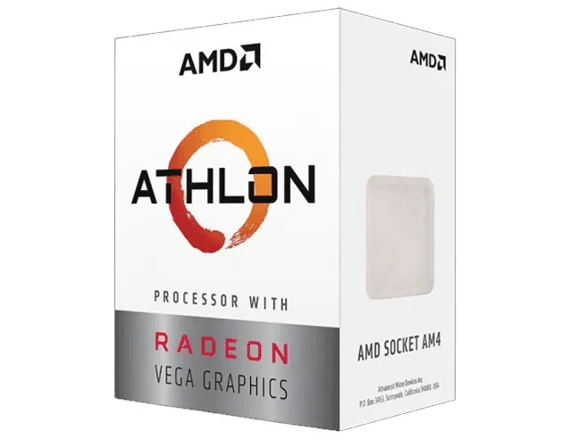 AMD Athlon 3000G 製品画像