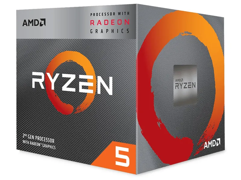 AMD Ryzen 5 3400G 製品画像