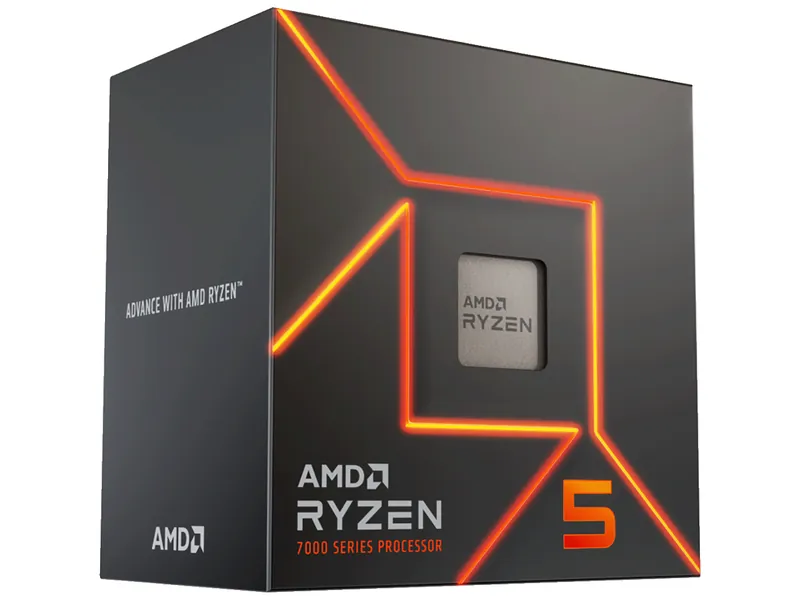 AMD Ryzen 5 7500F 製品画像