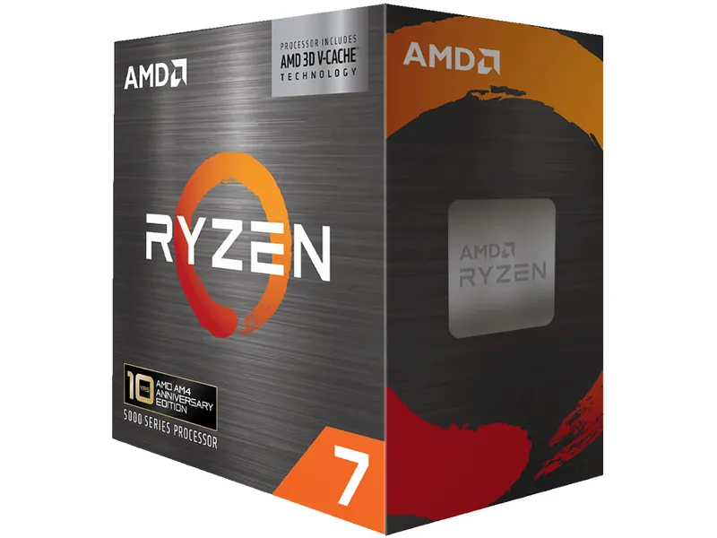 AMD Ryzen 7 5800X3D 10th Anniversary Edition 製品画像