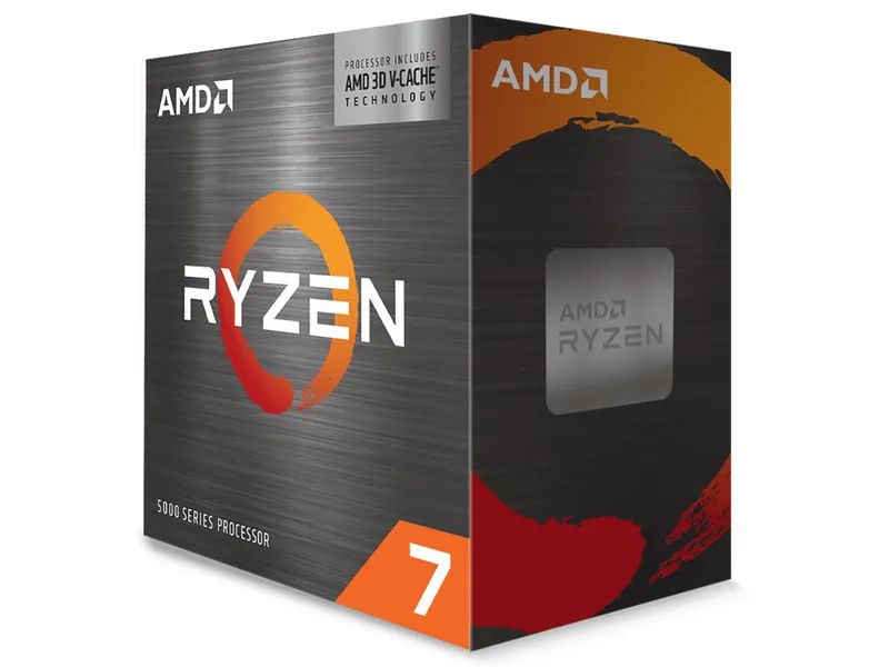 AMD Ryzen 7 5800X3D 製品画像