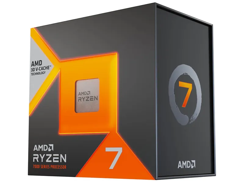 AMD Ryzen 7 7800X3D 製品画像
