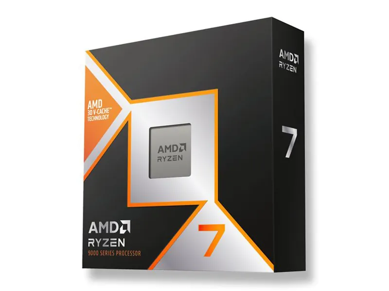 AMD Ryzen 7 9800X3D 製品画像