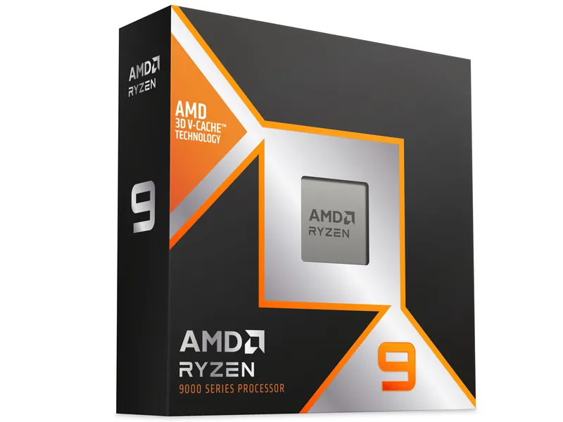 AMD Ryzen 9 9950X3D 製品画像