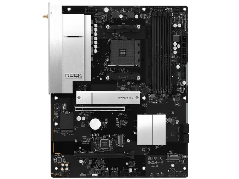 ASRock B550 Rock WiFi 製品画像