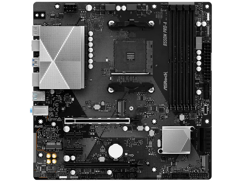 ASRock B550M Pro-A 製品画像