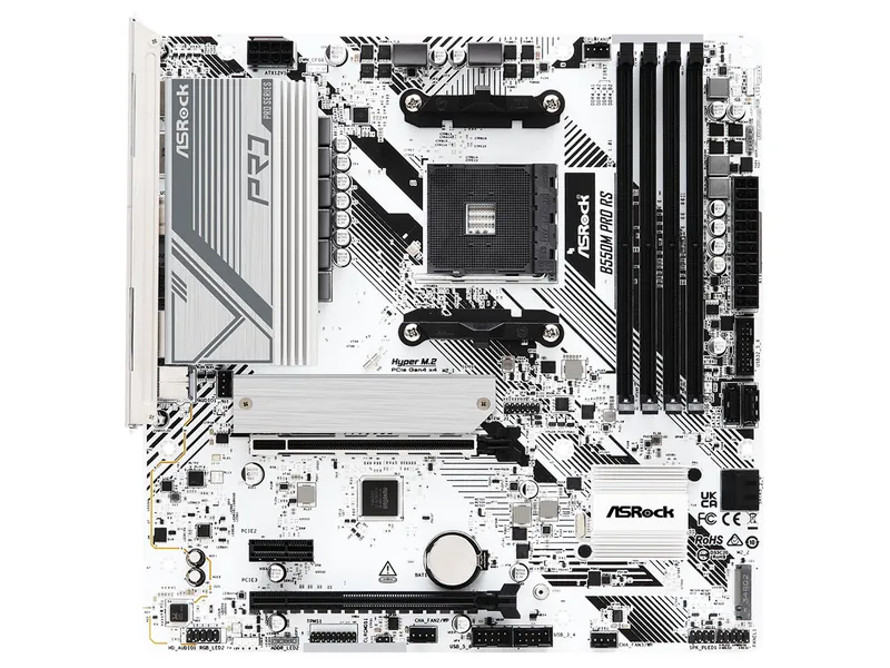 ASRock B550M Pro RS 製品画像