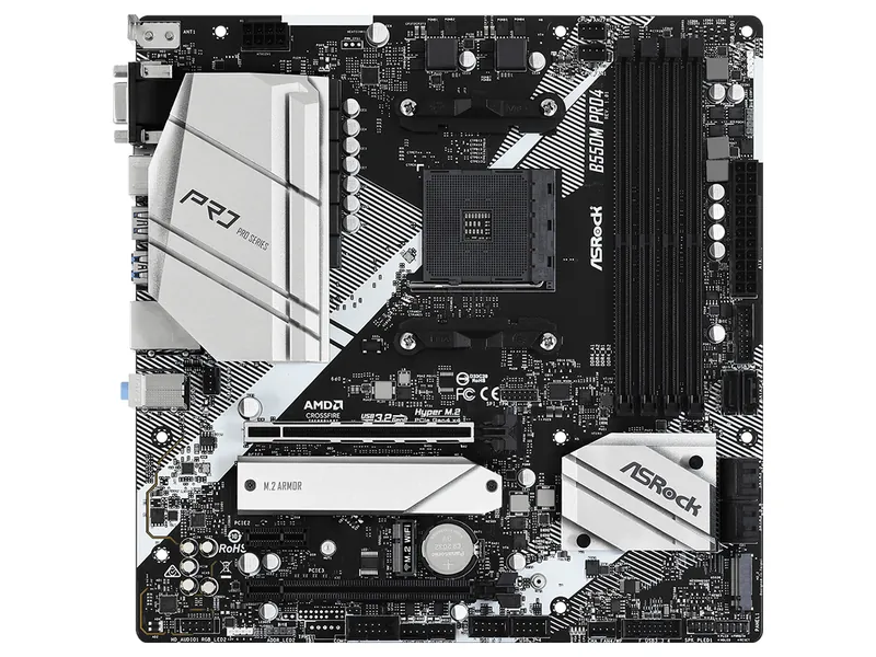 ASRock B550M Pro4 製品画像