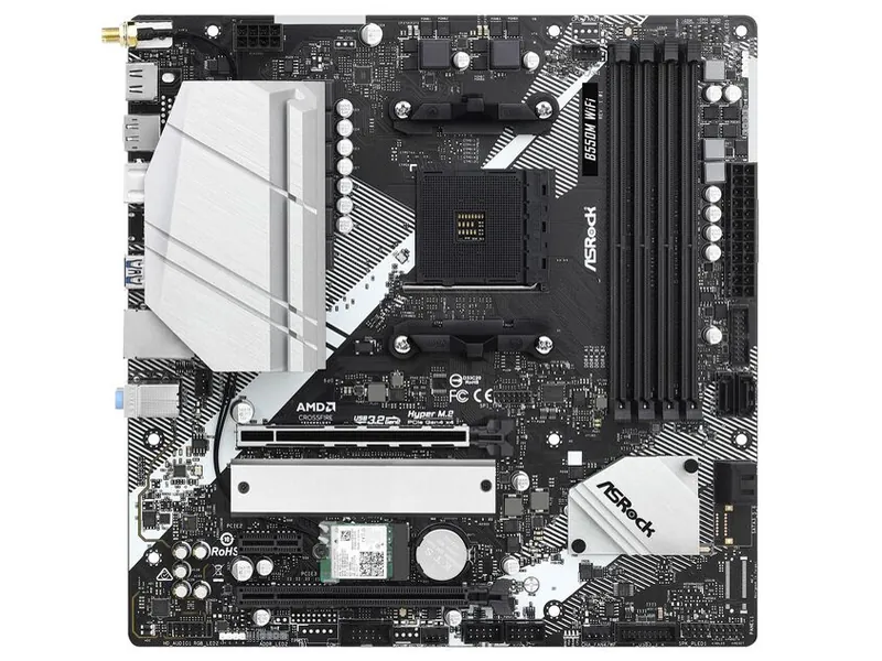 ASRock B550M WiFi（ドスパラ限定モデル） 製品画像