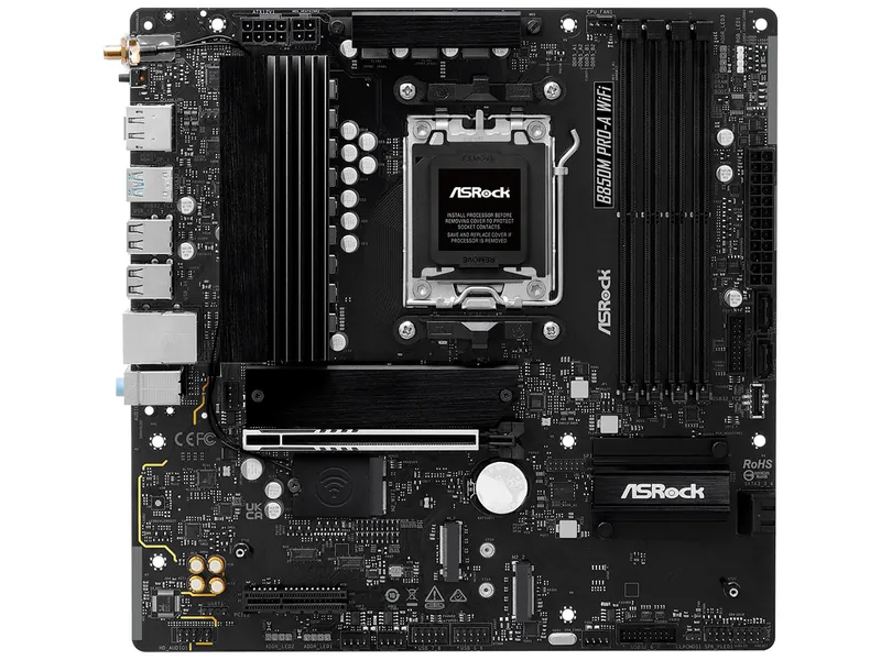 ASRock B850M Pro-A WiFi 製品画像